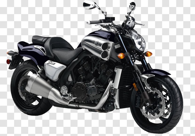 Yamaha Motor Company VMAX Star Motorcycles Cruiser - Motorcycle Fairing Transparent PNG