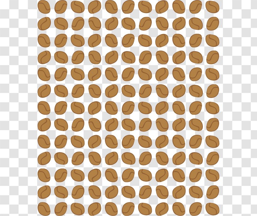 Marimekko Textile Sticker Label - Point - Vector Hand-painted Coffee Beans Transparent PNG