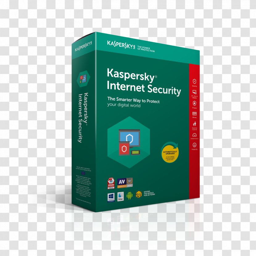 Kaspersky Anti-Virus Internet Security Lab Antivirus Software Computer - Flower Transparent PNG