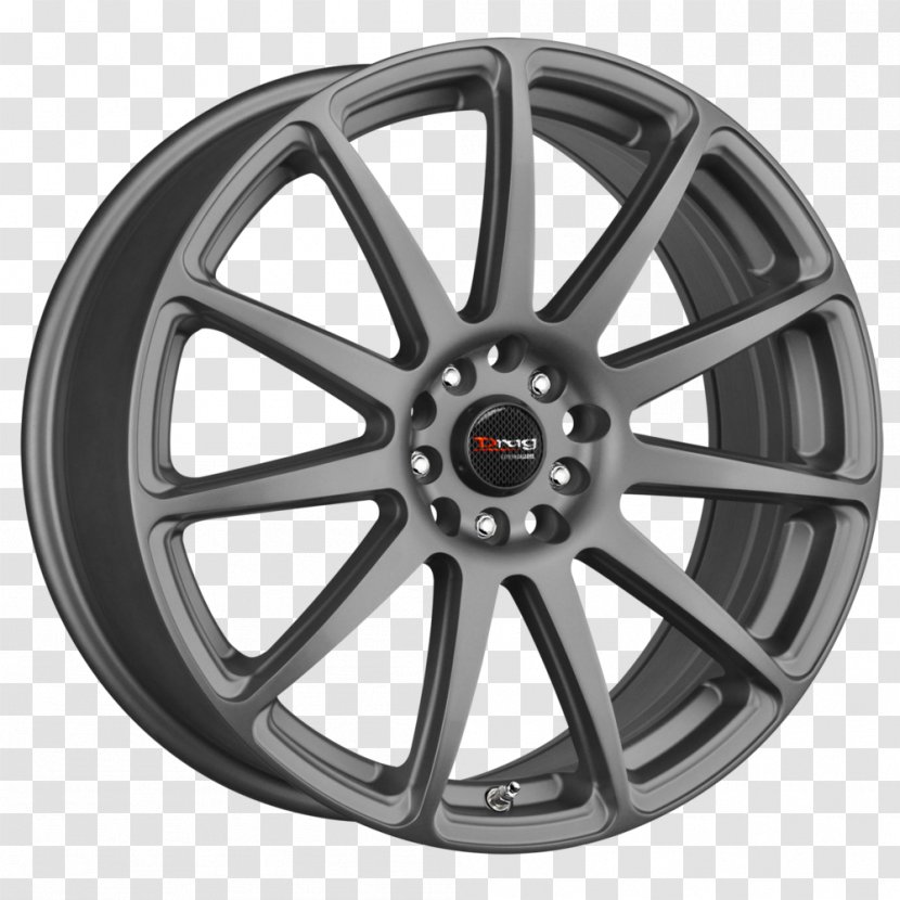 Alloy Wheel Car Audi TT BMW - Auto Part Transparent PNG