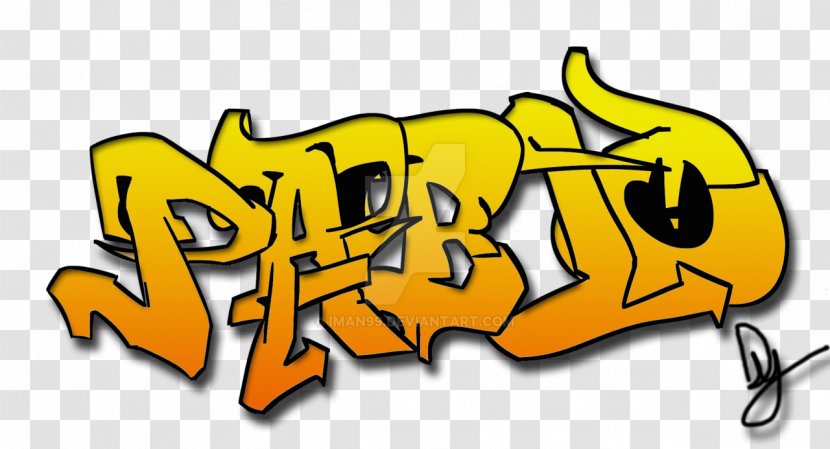 Graffiti Image Artist Illustration - Bmx Text Transparent PNG