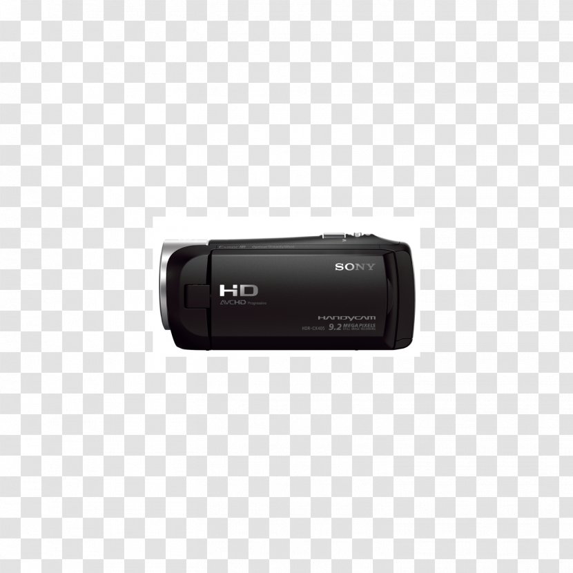 Video Cameras Sony Handycam HDR-CX240 HDR-CX405 - Fdrax100 - Camera Transparent PNG
