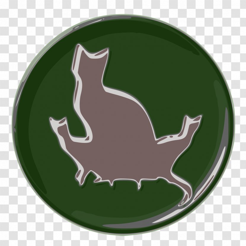 Cat Felidae Kitten Green - Amphibian - Family Transparent PNG