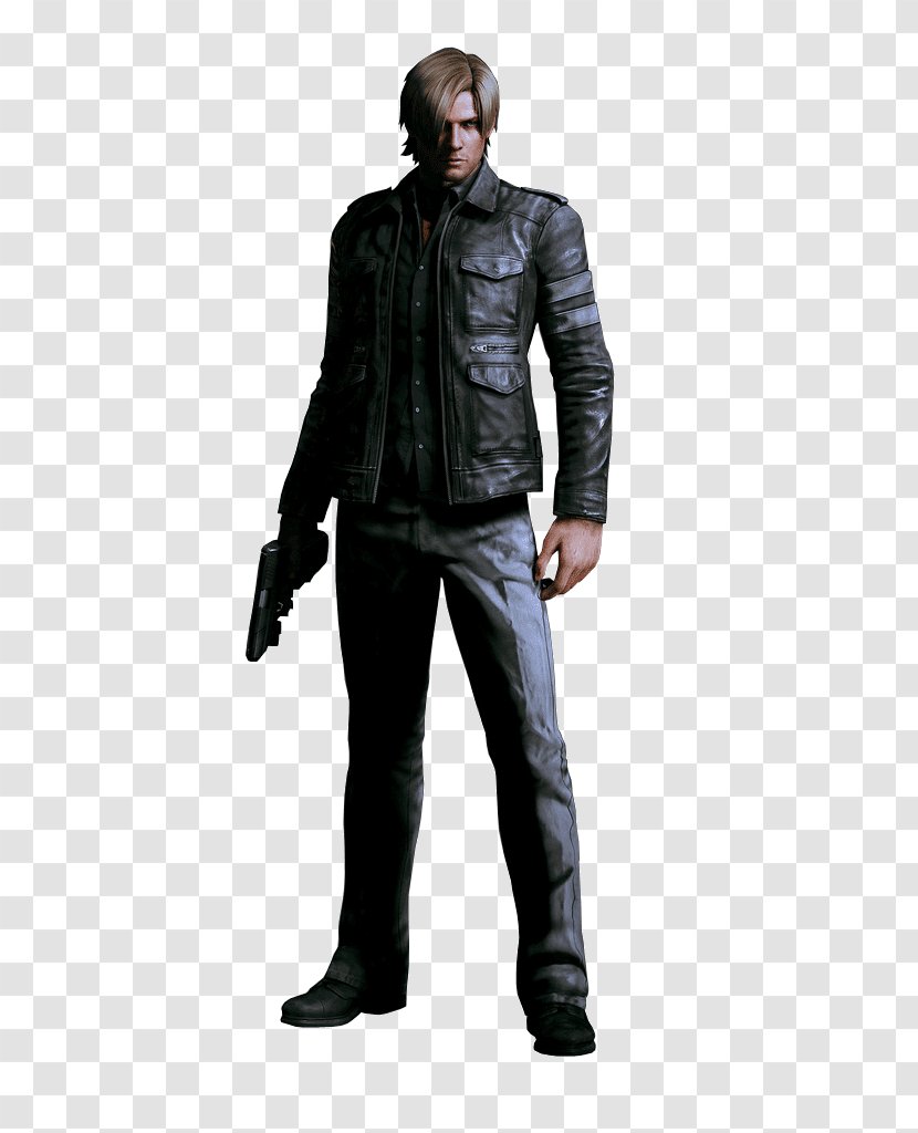 Resident Evil 6 4 2 Leon S. Kennedy Ada Wong - Bashir Transparent PNG