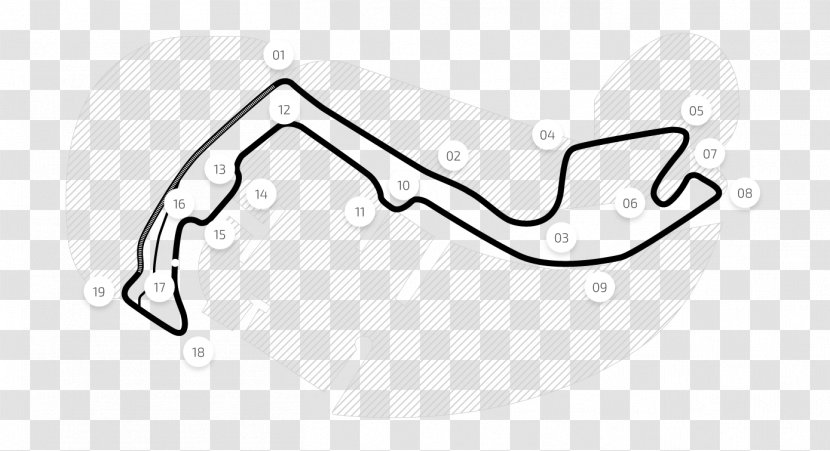 Monte Carlo Circuit De Monaco 2017 Grand Prix 2018 FIA Formula One World Championship - Frame - Ferrari 1 Transparent PNG
