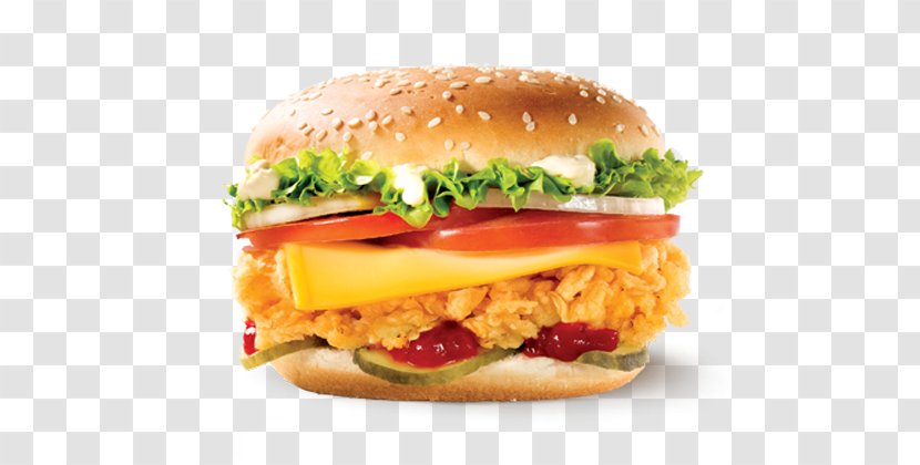 KFC Hamburger Hot Dog French Fries Cheeseburger - American Food Transparent PNG