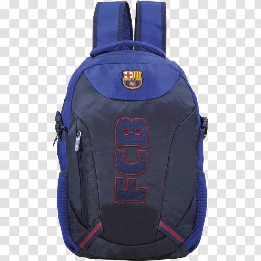 Backpack FC Barcelona Bag Football - Pocket Transparent PNG