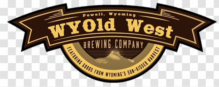 WYOld West Brewing Company Beer Brown Ale Brewery Transparent PNG