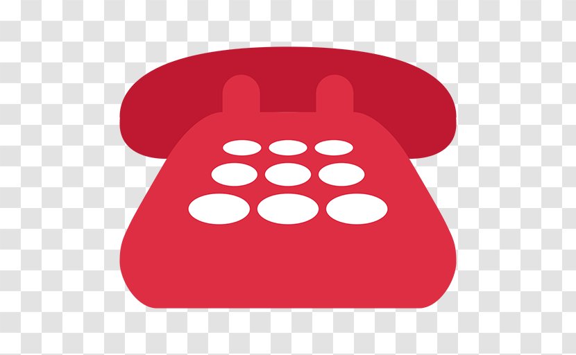 Emoji Telephone Call Mobile Phones Text Messaging - Red - Send Email Button Transparent PNG