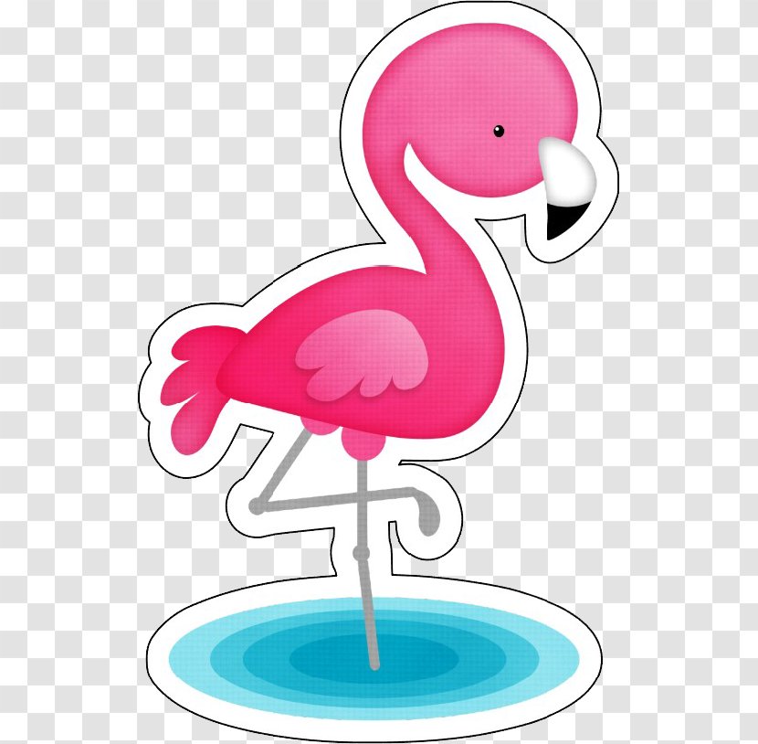 Flamingo Clip Art - Cartoon Transparent PNG