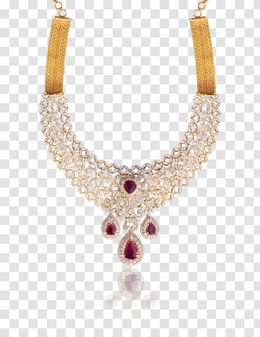 Beaded Bracelets Necklace Jewellery Gemstone Pearl - Metal Transparent PNG