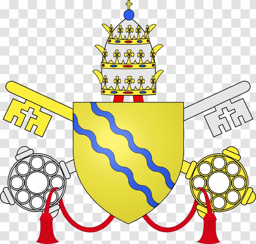 Vatican City Prophecy Of The Popes Papal Coats Arms Coat - Organism - Traffic Transparent PNG