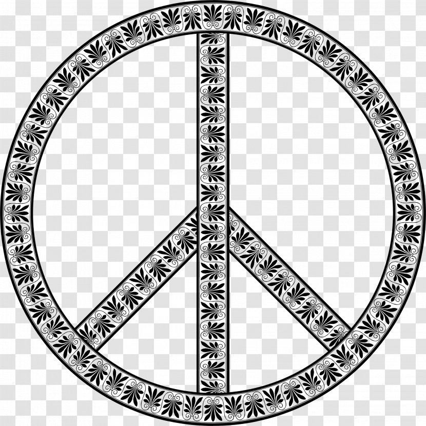 Peace Symbols Clip Art - Area - Symbol Transparent PNG