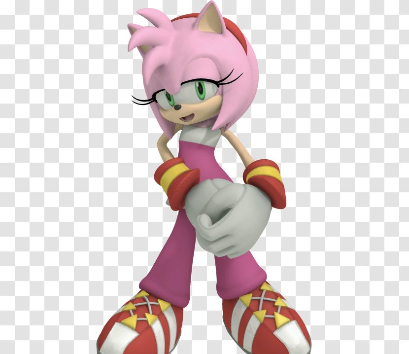 Sonic Riders Free Amy Rose Rouge The Bat Tails - Advance - Hedgehog Transparent PNG