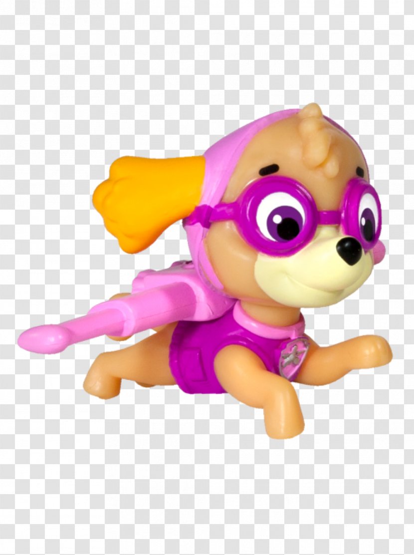 Toy Bizak Paw Patrol Basic Figure Pup-Fu! Puppy Child Transparent PNG