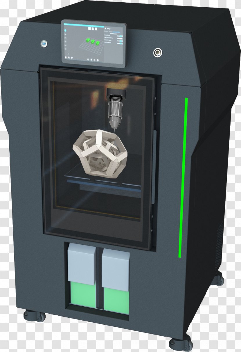 3D Printing Manufacturing Industry Printer - 3d Printers Transparent PNG