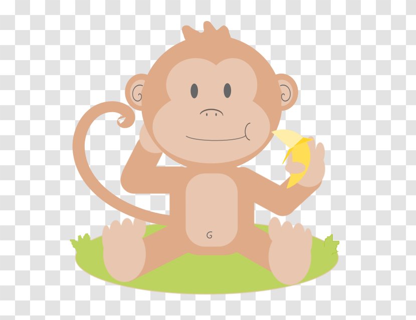 Baby Monkeys Primate Clip Art - Head - Obedience Cliparts Transparent PNG