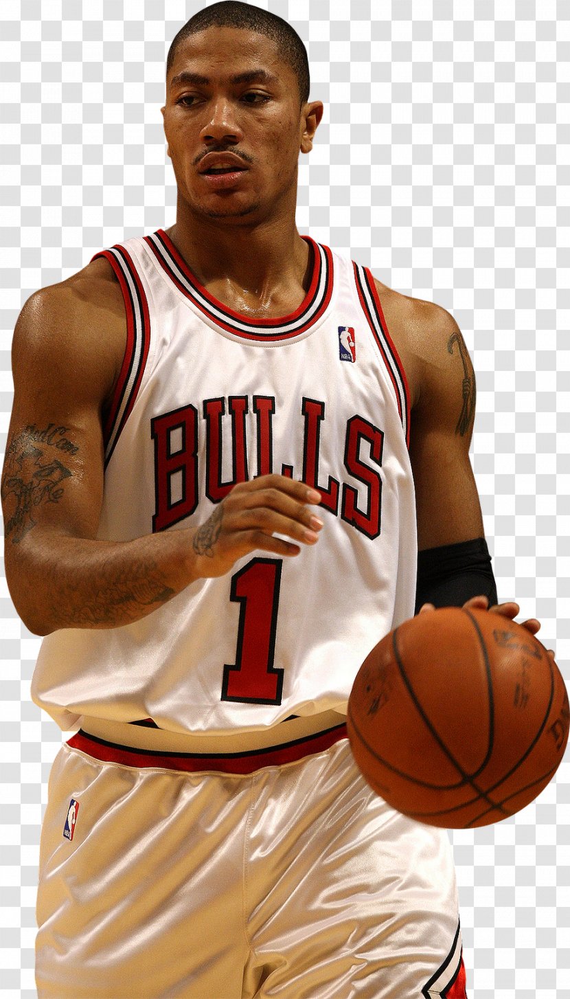 Derrick Rose Chicago Bulls Athlete Basketball Boston Celtics - Muscle - Lebron James Transparent PNG