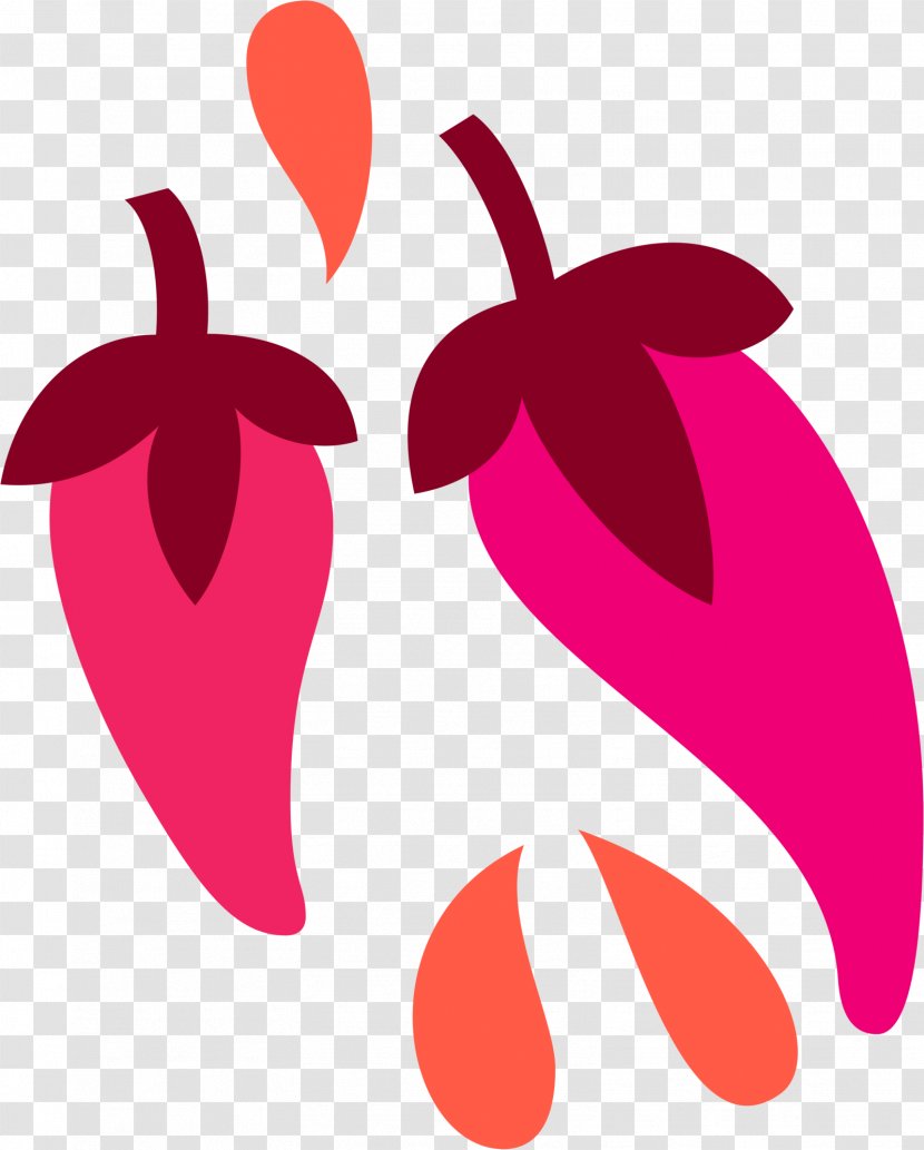 Rarity Pony Applejack Cutie Mark Crusaders - Flowering Plant - Cayenne Pepper Transparent PNG