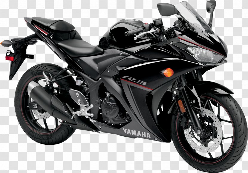 Yamaha YZF-R3 Motor Company YZF-R1 Motorcycle YZF-R25 Transparent PNG