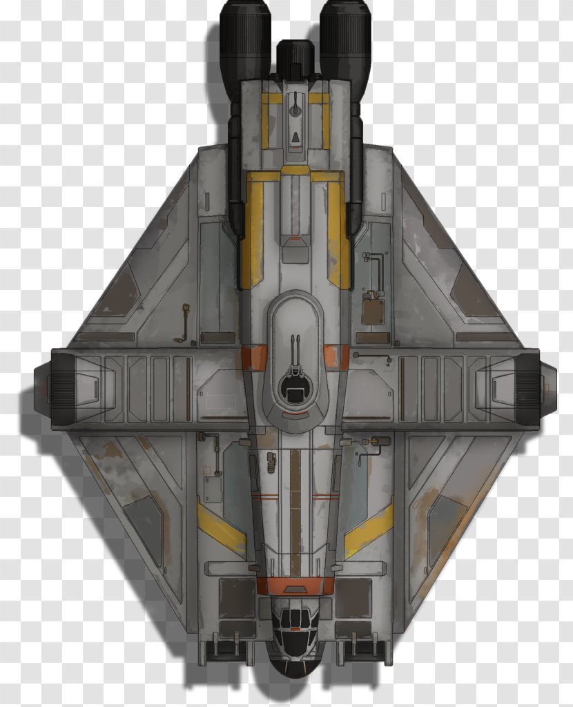 Star Wars Roleplaying Game Wars: Knights Of The Old Republic Spacecraft Ship - Episode - Spaceship Transparent PNG