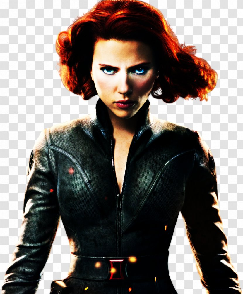 Marvel Avengers Assemble Black Widow Captain America Scarlett Johansson Iron Man - Heart Transparent PNG