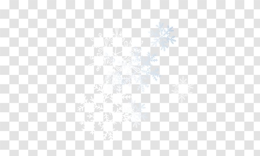 Line Symmetry Point Angle Pattern - Transparent Snowflake Transparent PNG