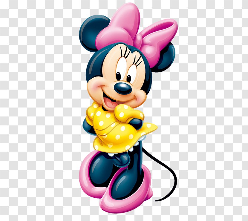 Minnie Mouse Mickey Daisy Duck Clip Art - Intensamente Transparent PNG