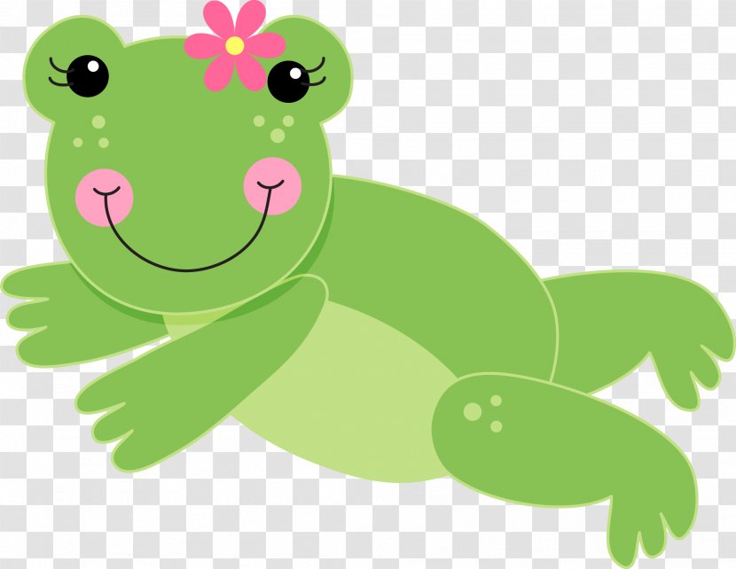 Pond Frogs Toad Clip Art - Elegant Frog Transparent PNG