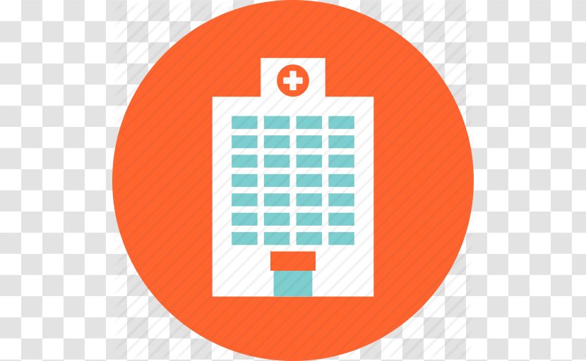 Medicine Clinic - Orange Hospital Icon Transparent PNG