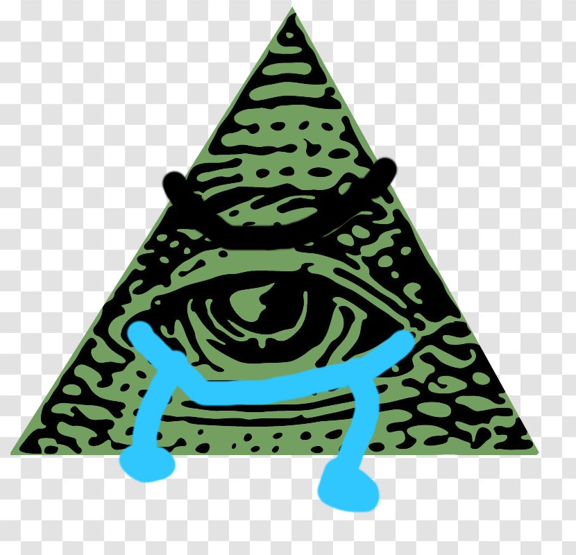 Illuminati Eye Of Providence Android Wikia - Cartoon - Double Happiness Transparent PNG