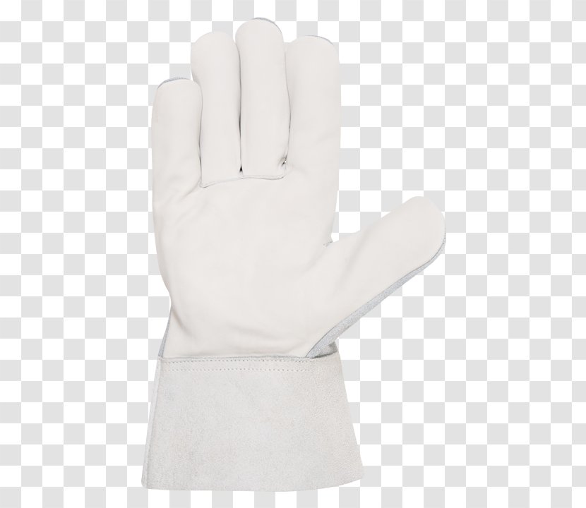 Finger Glove - White - Design Transparent PNG