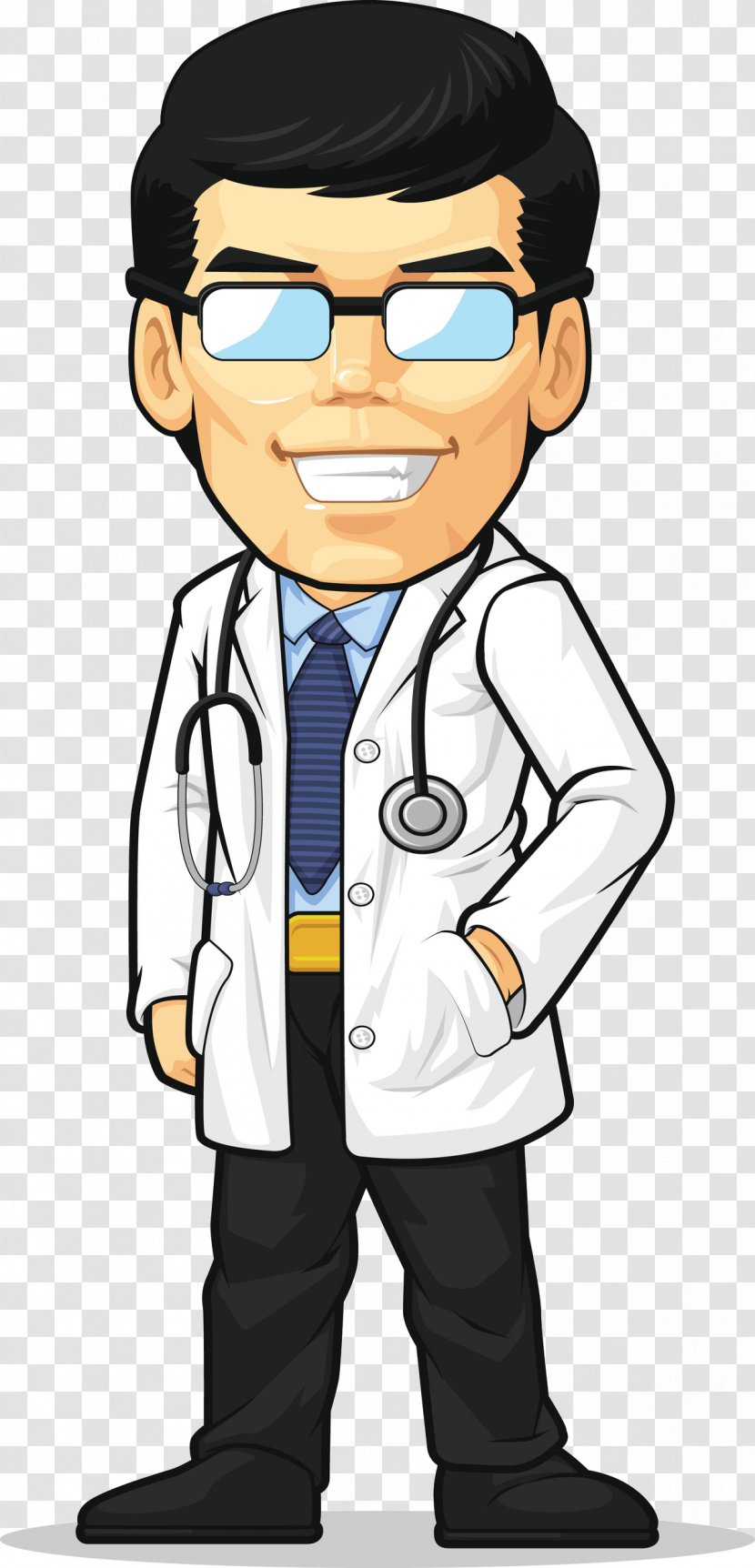 Cartoon Physician Drawing Royalty-free - Doctor Transparent PNG