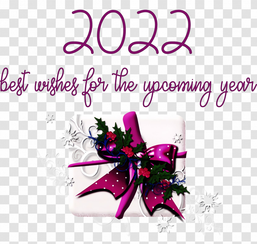 2022 Happy New Year Transparent PNG