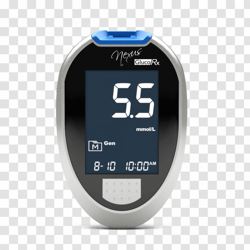 Blood Glucose Meters Monitoring Diabetes Mellitus Test - Medicine Transparent PNG