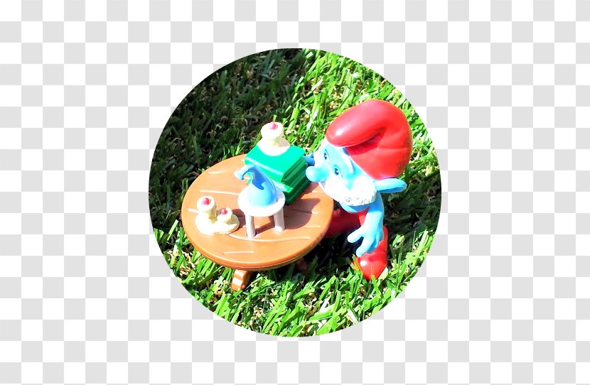Garden Gnome Smurfette Papa Smurf The Smurfs - Mushroom Transparent PNG