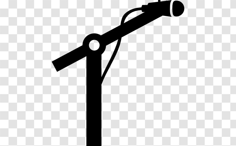 Microphone Stands Clip Art - Music Download Transparent PNG