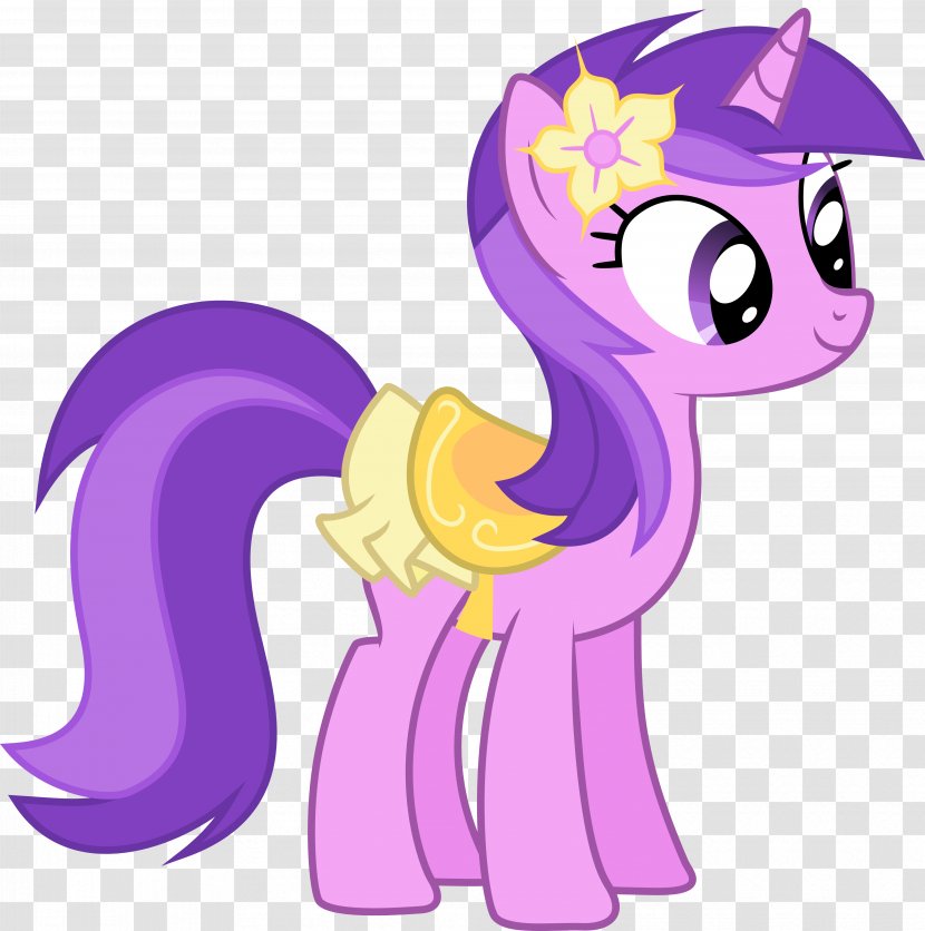 Pony Rarity Pinkie Pie Derpy Hooves Twilight Sparkle - Flower - Amethyst Transparent PNG