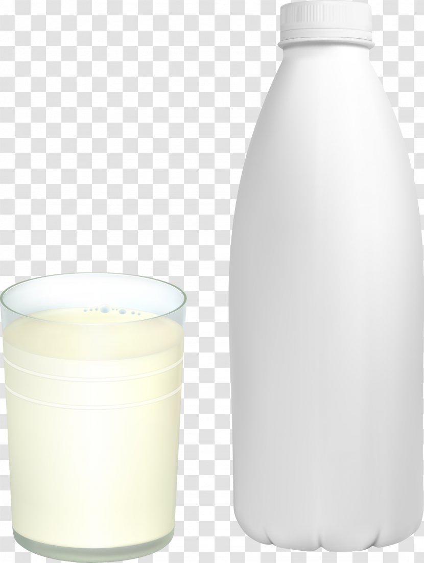 Milk Drink - Vector Transparent PNG