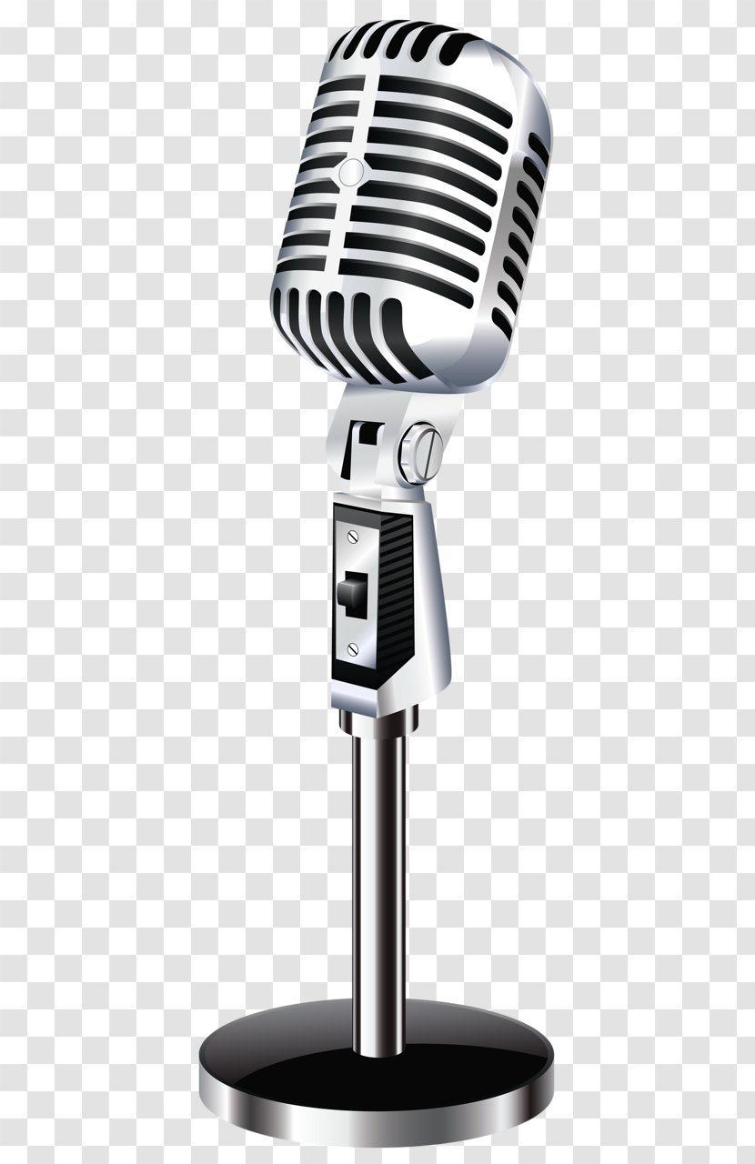 Microphone Clip Art Image Transparency - Drawing Transparent PNG