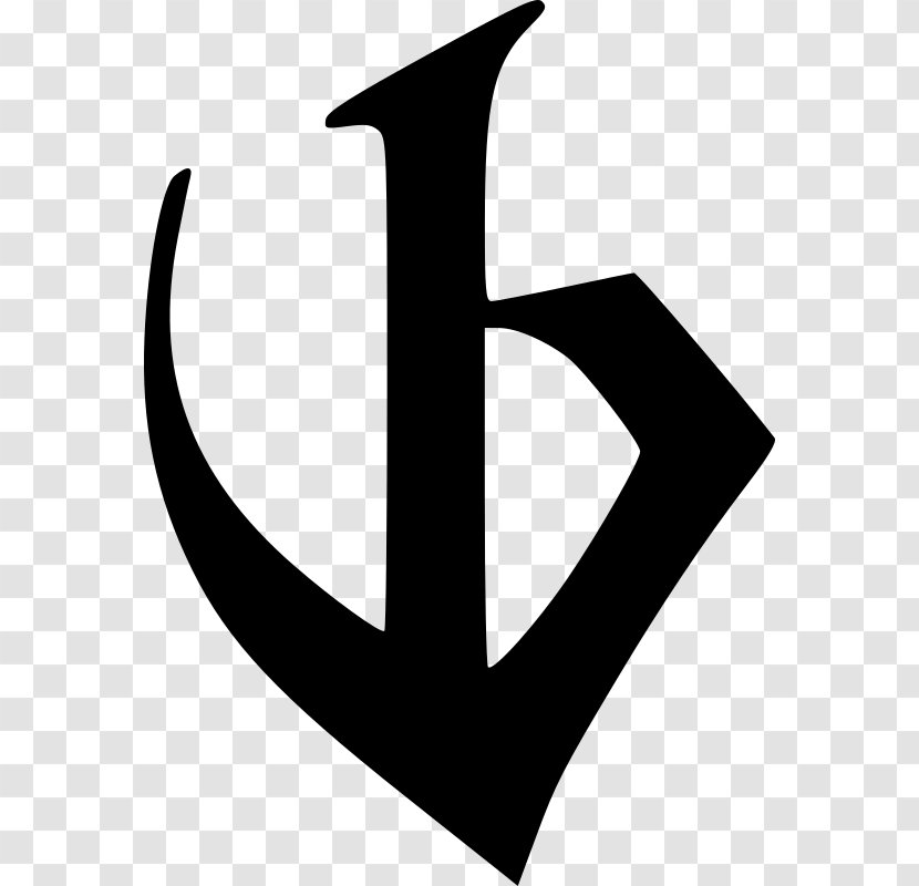 Gothic Art Glyph Symbol Clip Transparent PNG