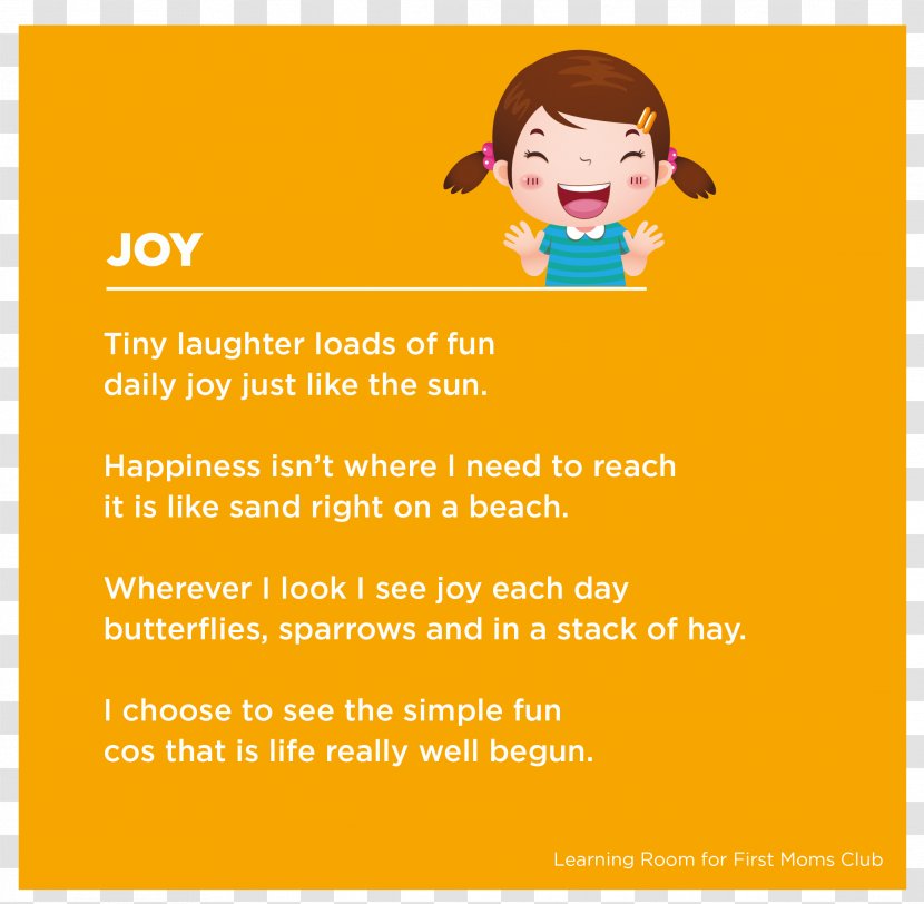 Child Emotion Feeling Adoption Family - Poetry Transparent PNG