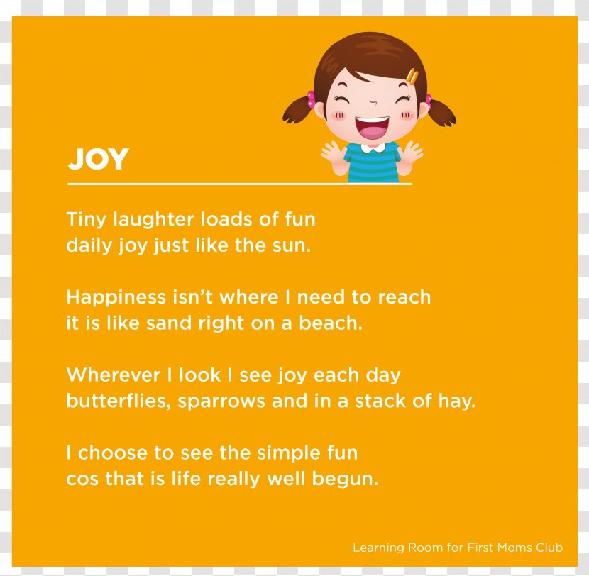 poems about happiness for kids