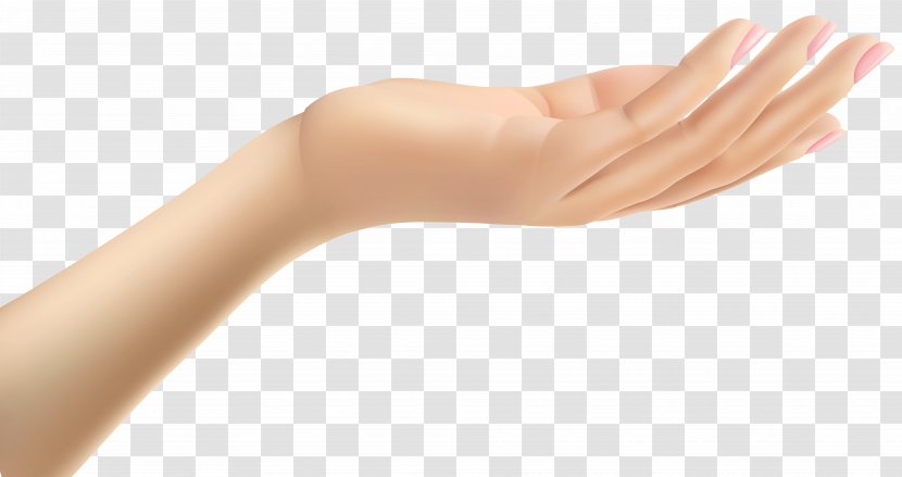 Thumb Hand Arm Clip Art - Skin - Female Transparent PNG