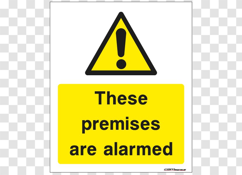 Hazard Warning Sign Safety Risk - Text - Outdoor Advertising Panels Transparent PNG