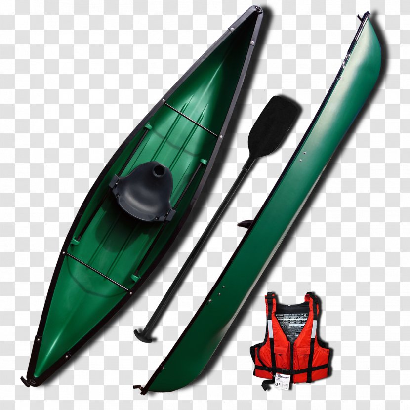 Boat Canoeing And Kayaking Railing - Watercraft - Folding Kayak Transparent PNG