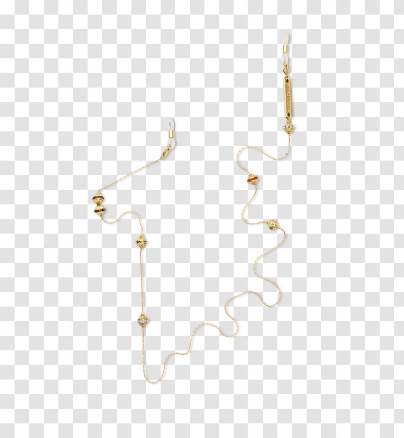 Earring Pearl Gemstone Rope Chain - Roller - 35 Transparent PNG