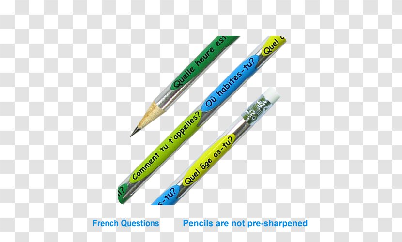 Ballpoint Pen Pencil School French Language Product - La Rentree Conversation Transparent PNG