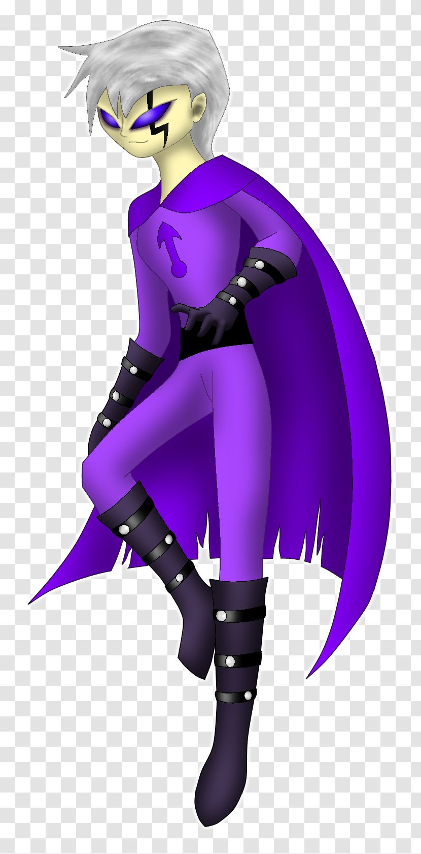 Art Purple Violet Legendary Creature - Anubis Transparent PNG