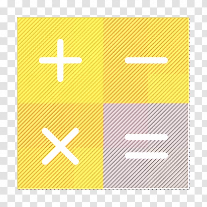 Calculator Icon Essential - Symbol Logo Transparent PNG
